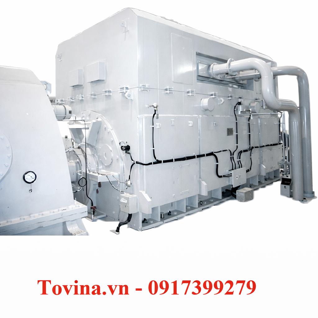 Custom Designed 2-Pole Synchronous Generators