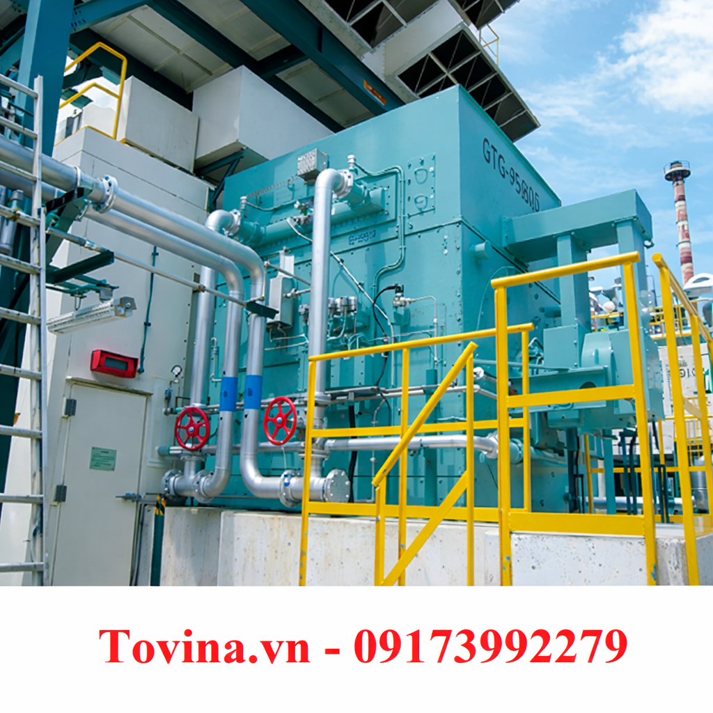 TM-21 TG 4-Pole Generator for a Turbine Drive