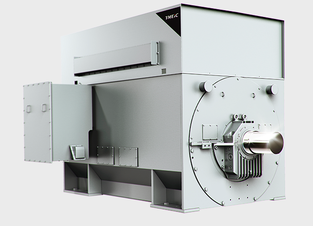 Air-Cooled Type Synchronous Generators