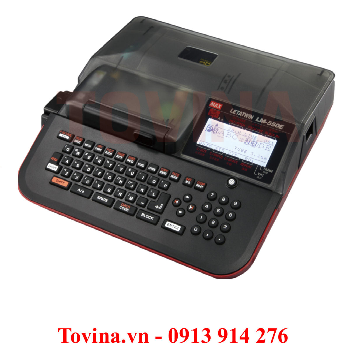 Máy In Ông Lồng Đầu Cốt LM-550E