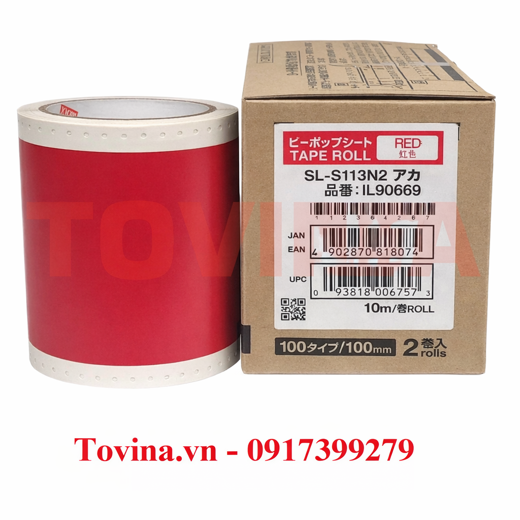 SL-S113N2 Nhãn Đỏ