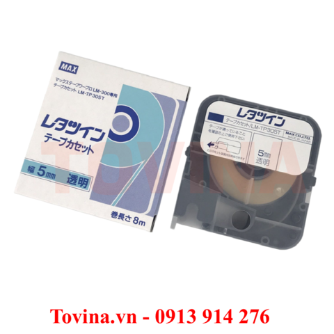 LM-TP305T Nhãn Trong Suốt