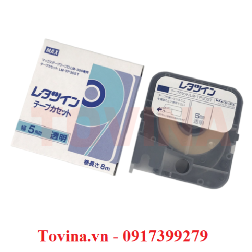 LM-TP305T Nhãn Trong Suốt