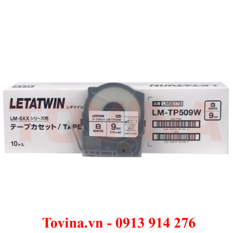 LM-TP509W Nhãn Trắng