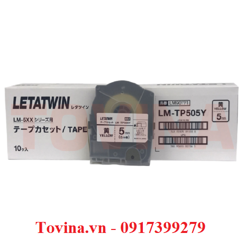 LM-TP505Y Nhãn Vàng