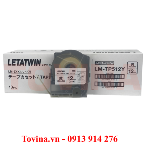 LM-TP512Y Nhãn Vàng