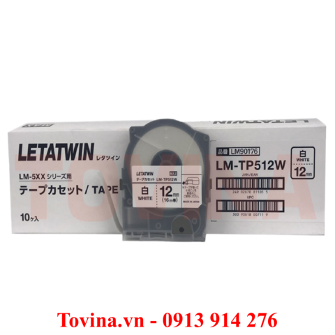 LM-TP512W Nhãn Trắng