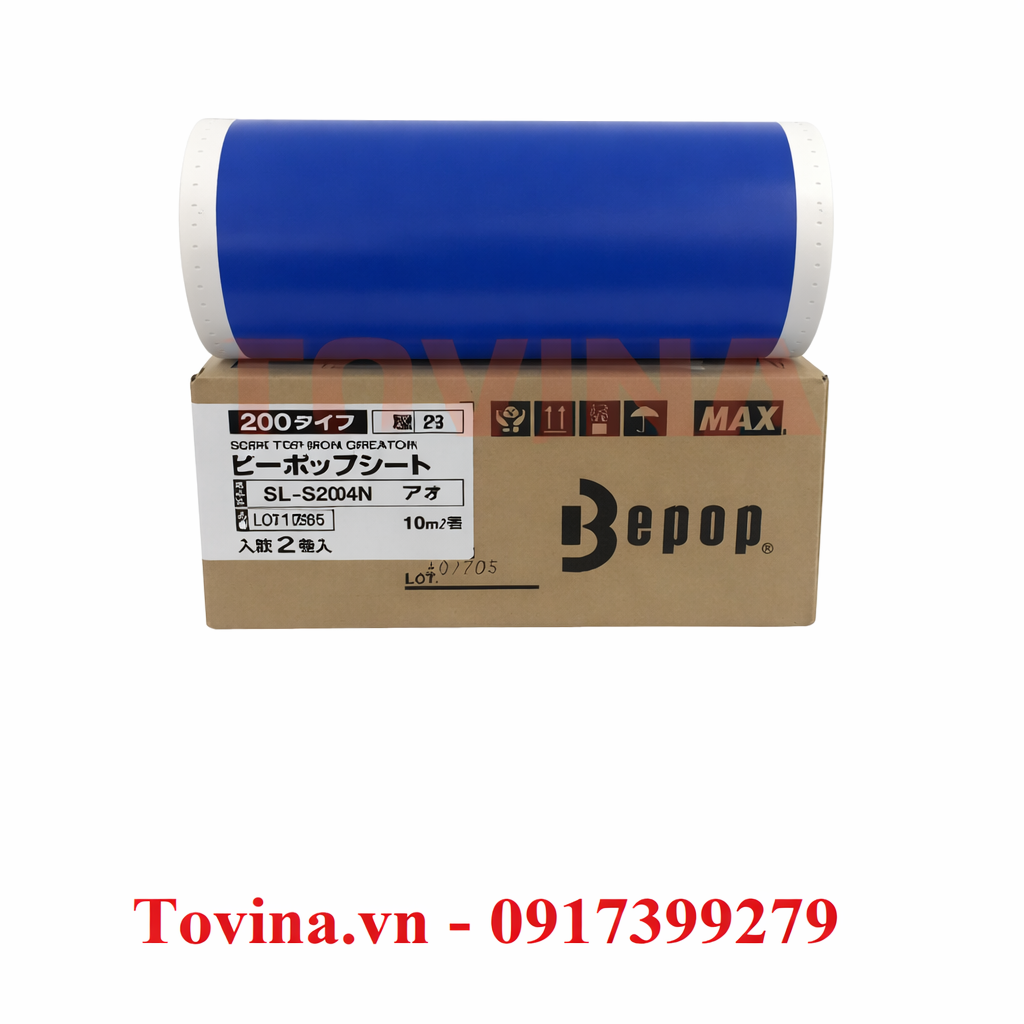 SL-S204N NHÃN XANH DƯƠNG