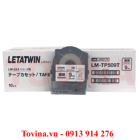 LM-TP509T Nhãn Trong Suốt
