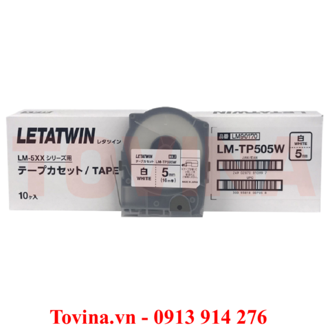 LM-TP505W Nhãn Trắng