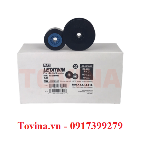 LM-IR50BP Mực Đen In Ống Co Nhiệt