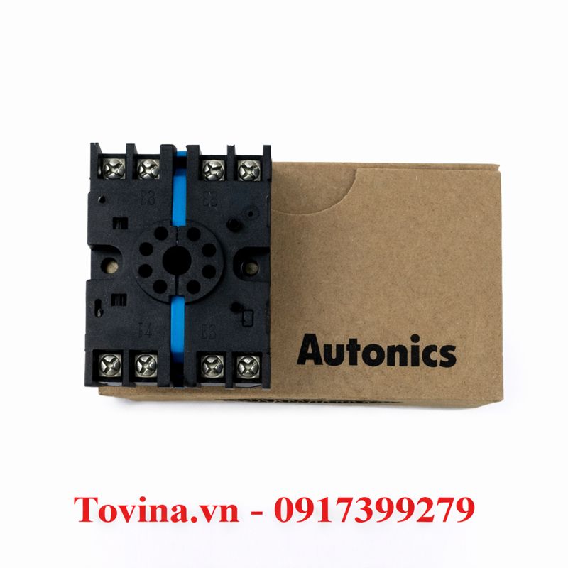 PS-08 Đế Relay 8 Chân Tròn Autonics