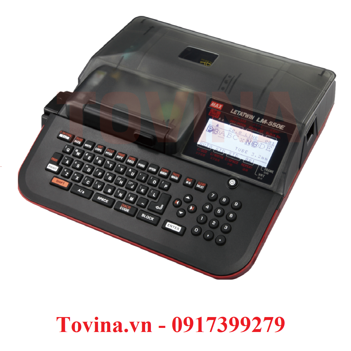 Máy In Ống Lồng Đầu Cốt LM-550E