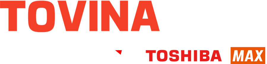 TOVINA Automation People - Ủy quyền TMEIC, TOSHIBA, MAX